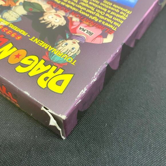 2001 Dragon Ball: Tournament Fighters, Begin (Uncut) VHS - Picture 8 of 8